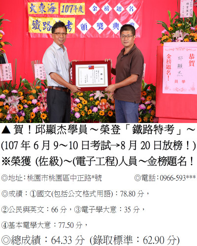 17_107年鐵路特考-邱顯杰-8218